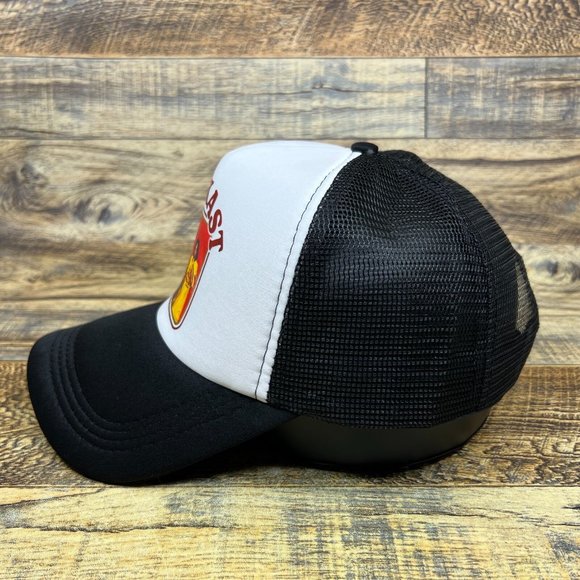 Outkast Mens Trucker Hat Black Snapback 1992 Hip Hop 90s Rap Retro Baseball Cap - Picture 4 of 8